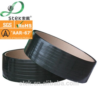 strong strength black strapping tape,black packaging tape