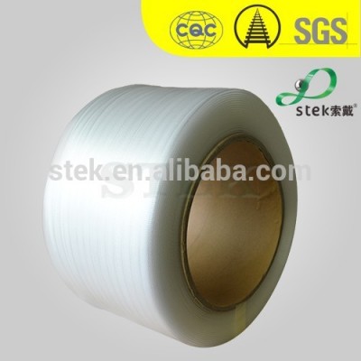 Manual grade&Machine grade PP strapping/packing/packaging band/roll