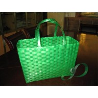 PET strap for woven basket, AAR & SGS Approval, US$1/KG, FOB FOSHAN