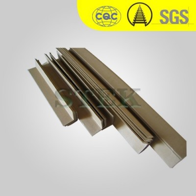 Customized Corner Edg Paper Protector, cardboard post protection board for pallet strapping