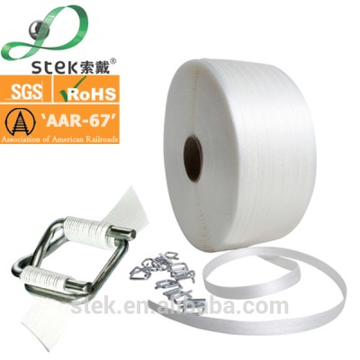 Cord Strap/Composite strapping from Stek Strap Packaging