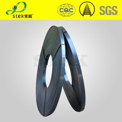 High tensile steel packing strip