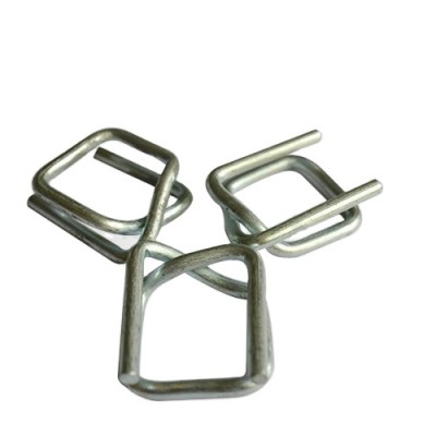 High Quality Metal Buckles Metal wire Metal clips for plastic strapping